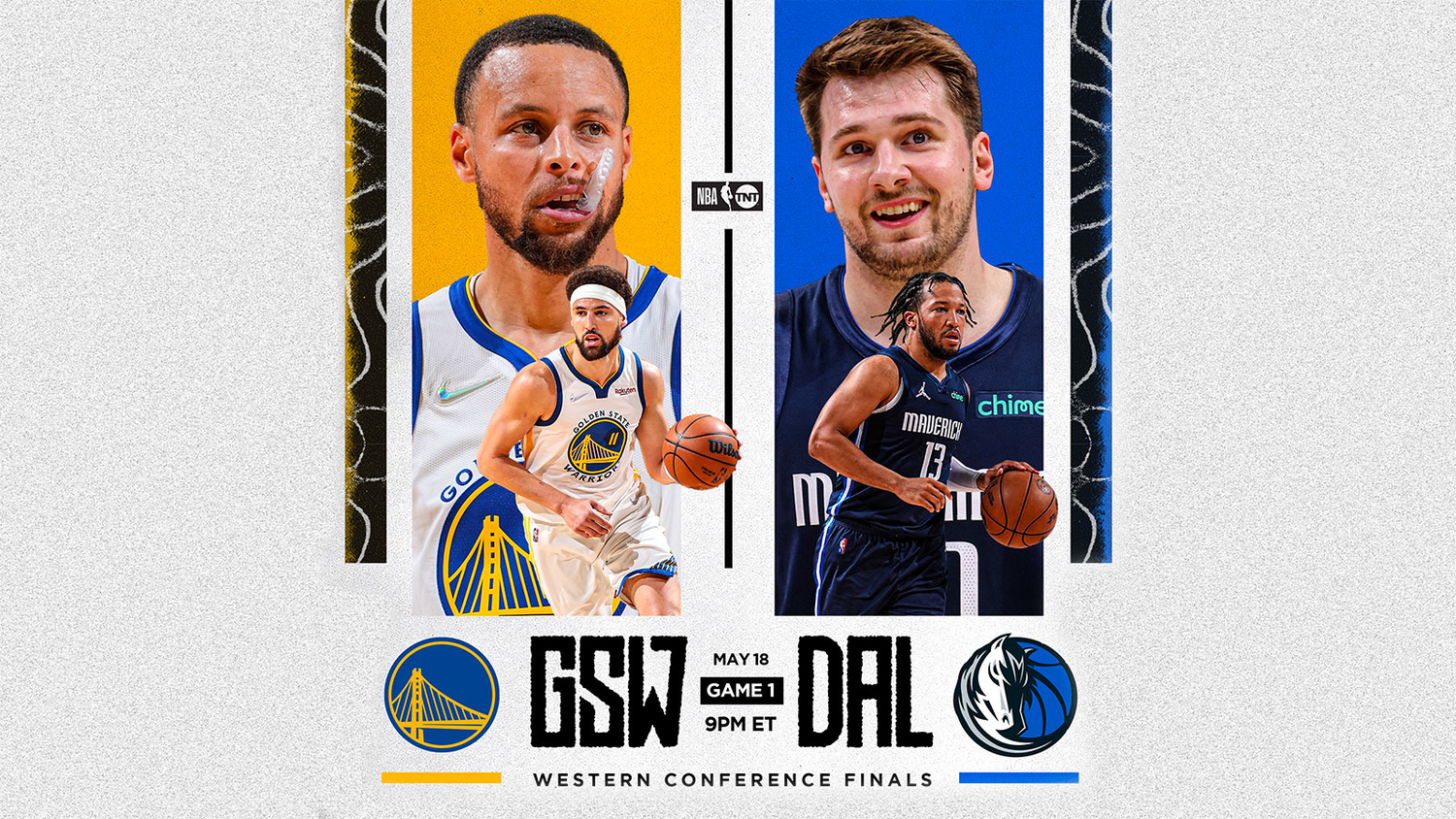 NBA on TNT's Warriors/Mavericks Series Averages 6.7 Million Viewers to Deliver Network's Most Watched NBA Conference Finals Coverage Since 2018