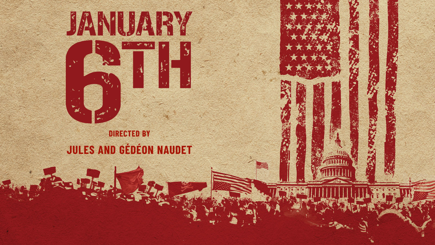 discovery+ Announces January 5 Premiere Date, Debuts Key Art For Definitive Capitol Attack Documentary "January 6th"