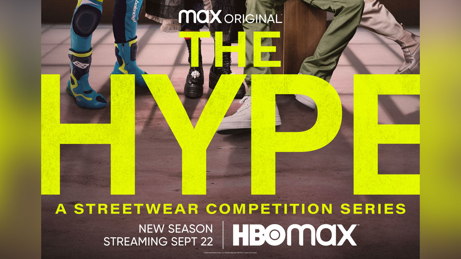 Season Two Of Max Original Streetwear Competition Series “The Hype” Debuts  September 22