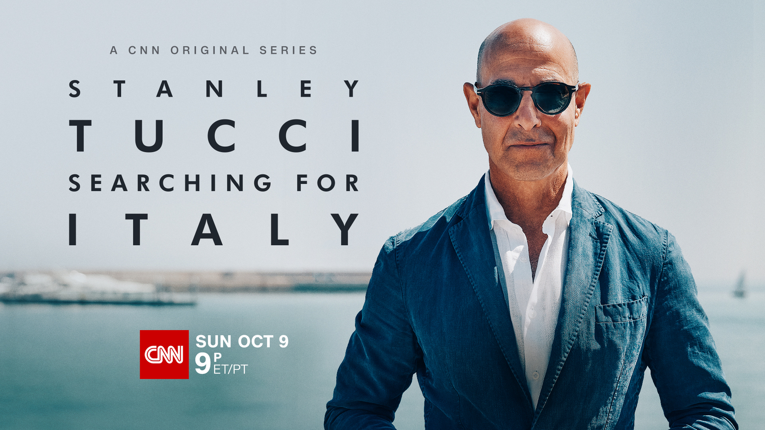 Two-Time Emmy&reg; Award-Winning CNN Original Series "Stanley Tucci: Searching for Italy" Continues its Second Season Sunday, October 9 at 9pm ET/PT