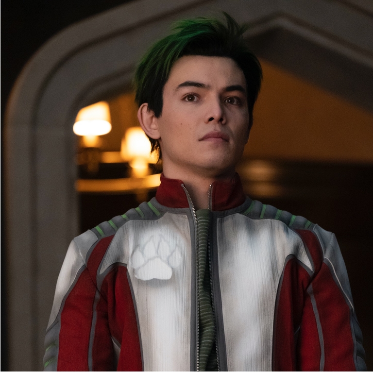 Gar Logan aka Beast Boy