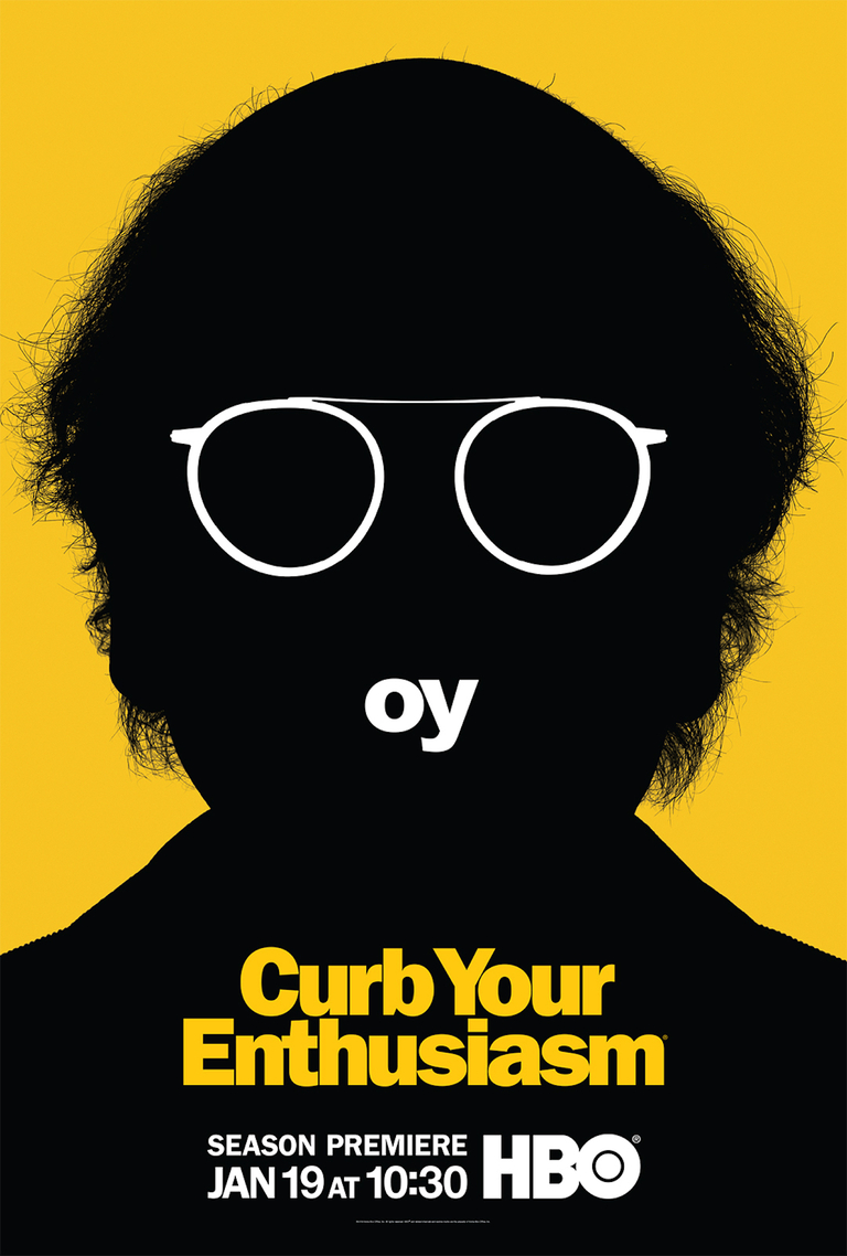 Curb Your Enthusiasm Season 10 Key Art