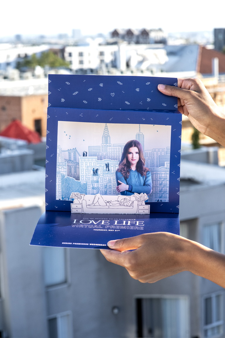 Love Life Pop-Up Card