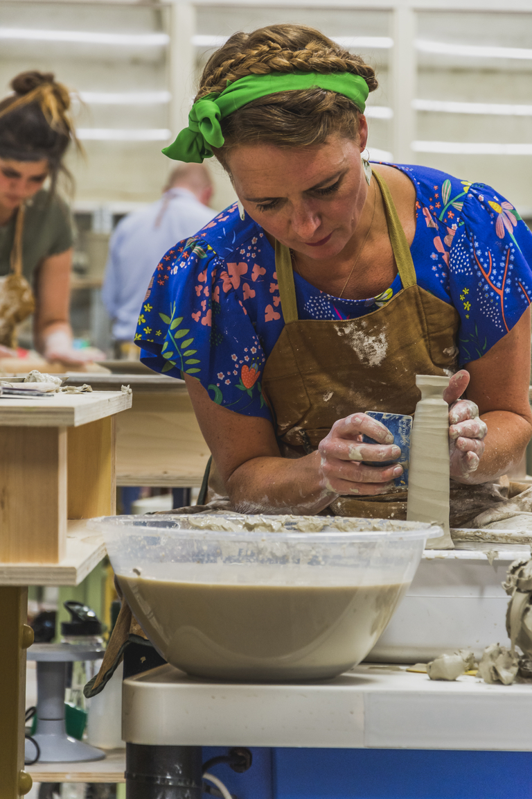 THE GREAT POTTERY THROW DOWN