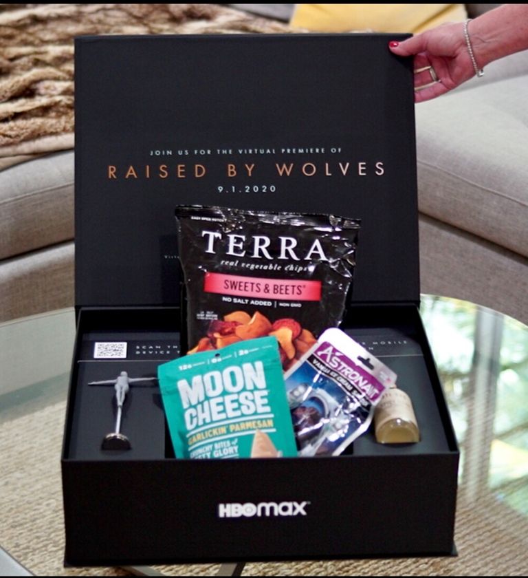 Raised by Wolves Premiere Party Mailer