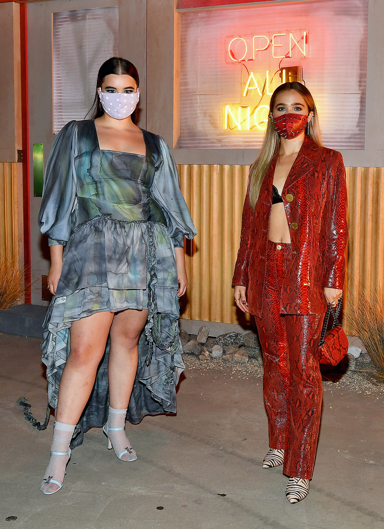 Barbie Ferreira, Haley Lu Richardson