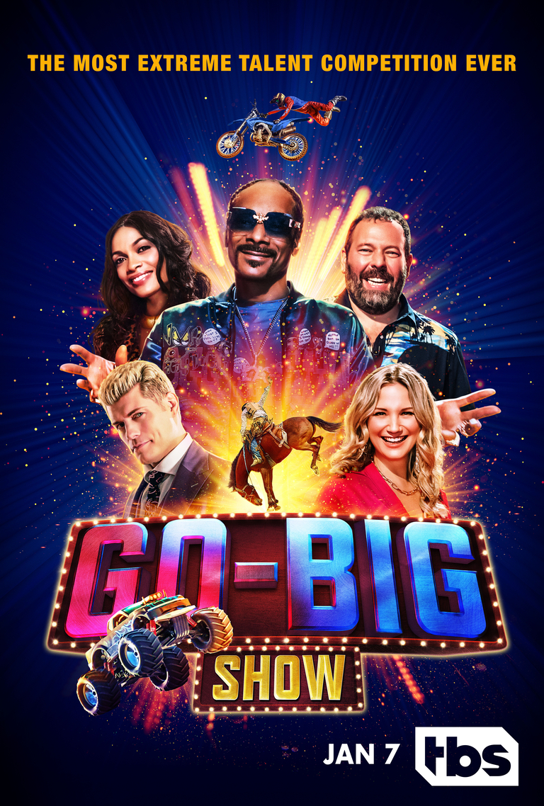 Go-Big Show Key Art