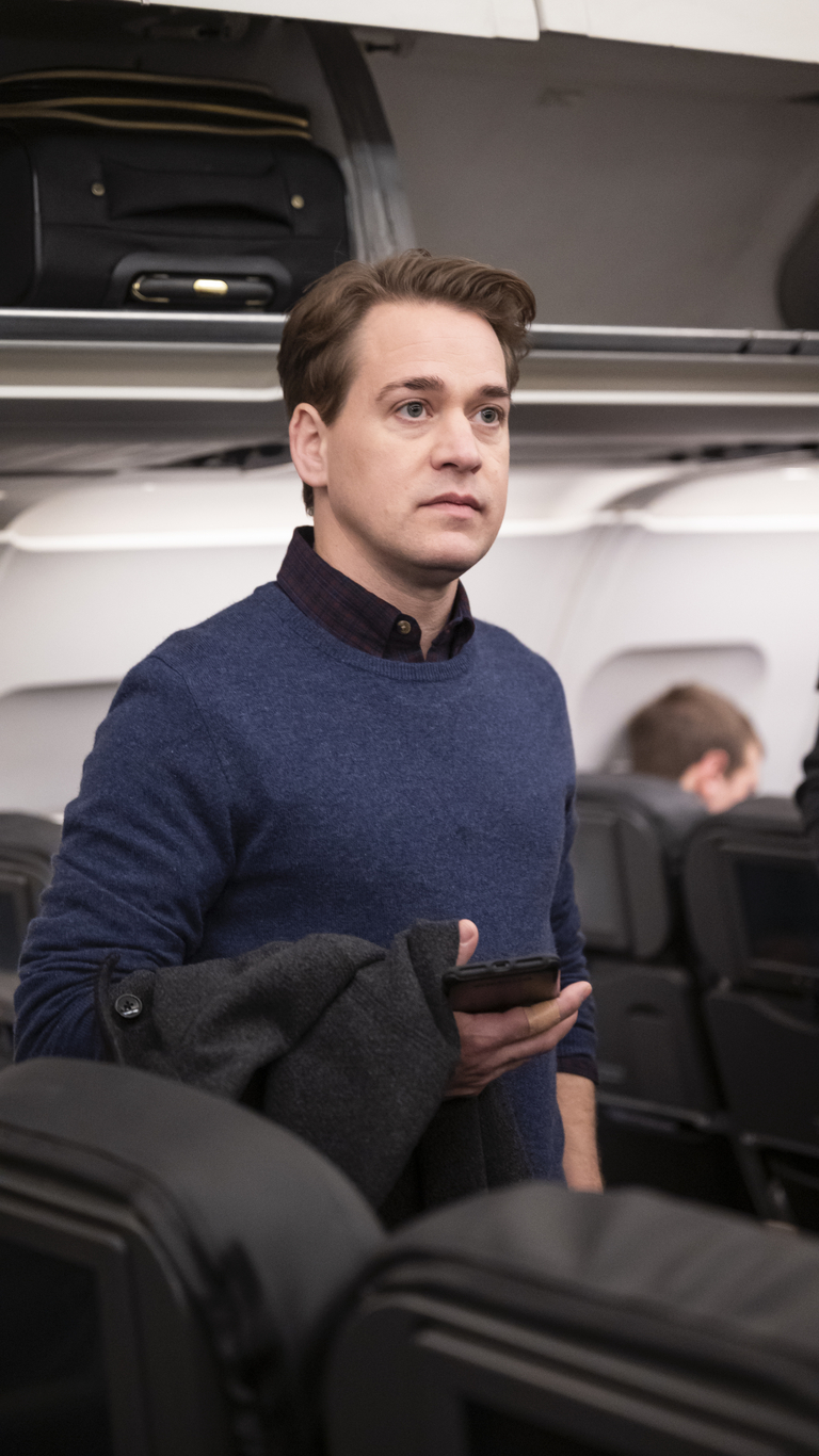 THE FLIGHT ATTENDANT