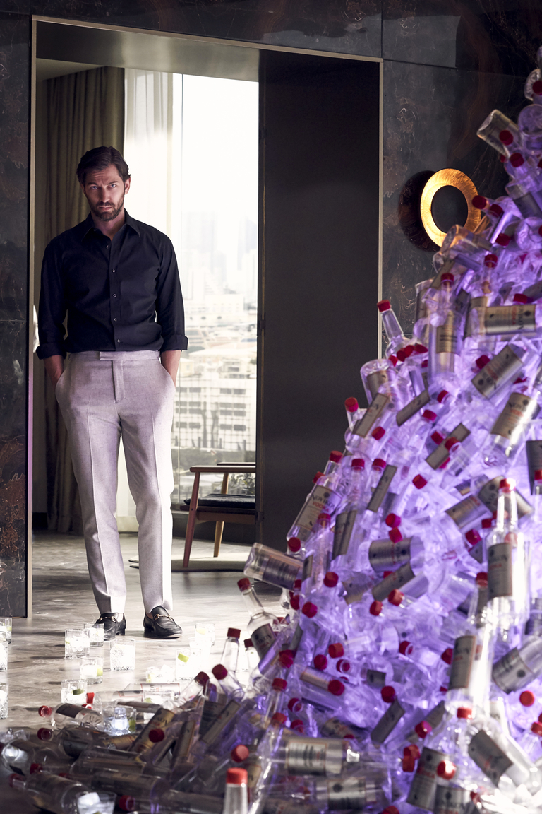 THE FLIGHT ATTENDANT