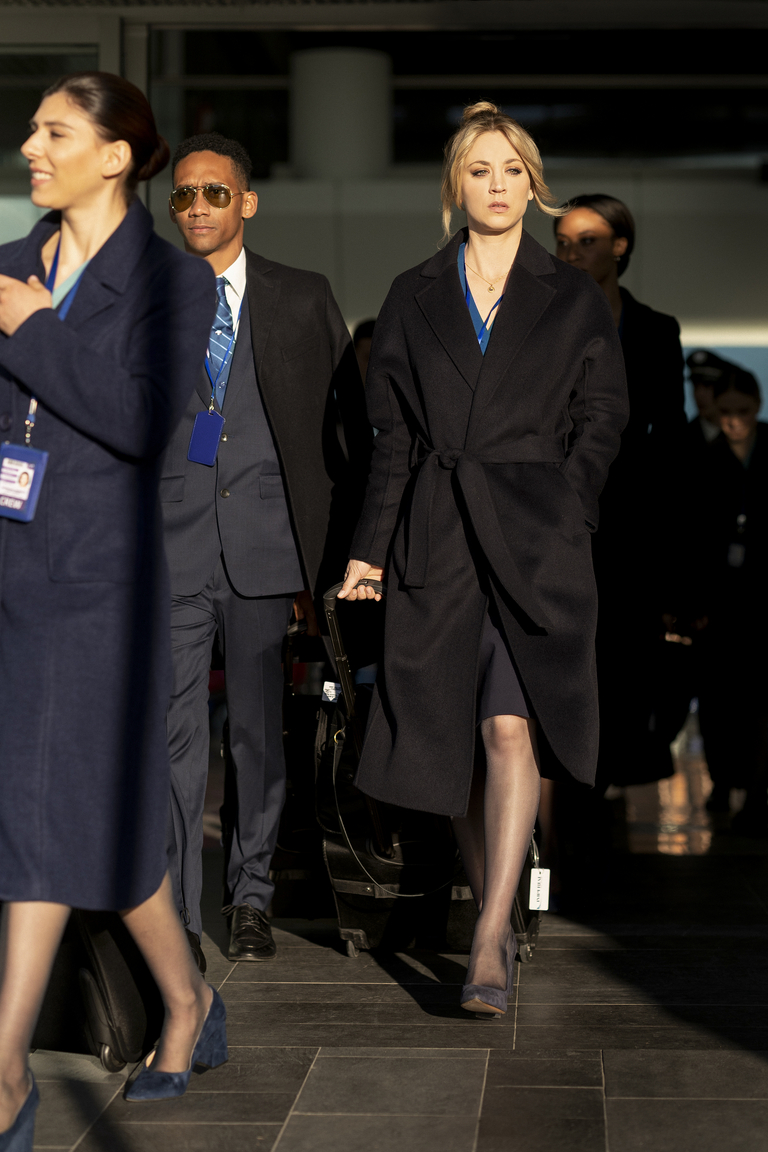 THE FLIGHT ATTENDANT