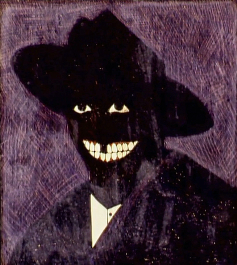 "A Portrait of the Artist as A Shadow of His Former Self," Kerry James Marshall, 1980