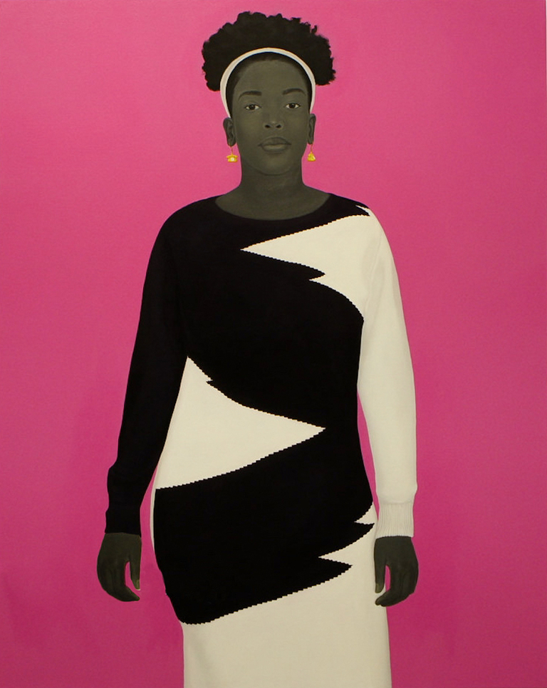 "Sometimes The King is a Woman," Amy Sherald, 2019