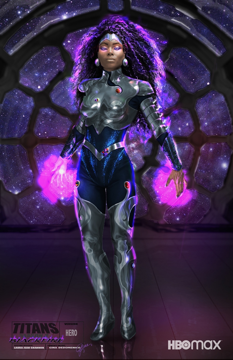 “Blackfire” Supersuit