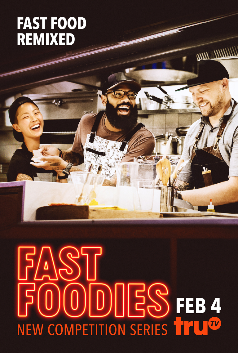 Fast Foodies Key Art