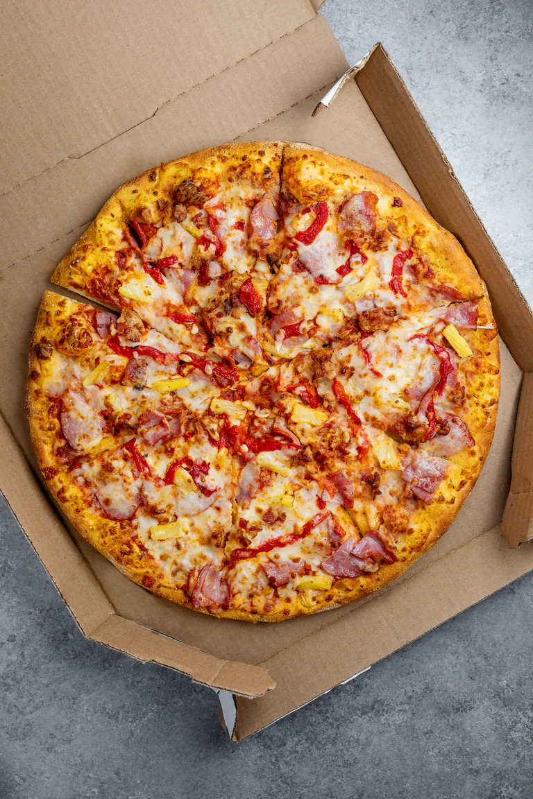 Hawaiian Pizza
