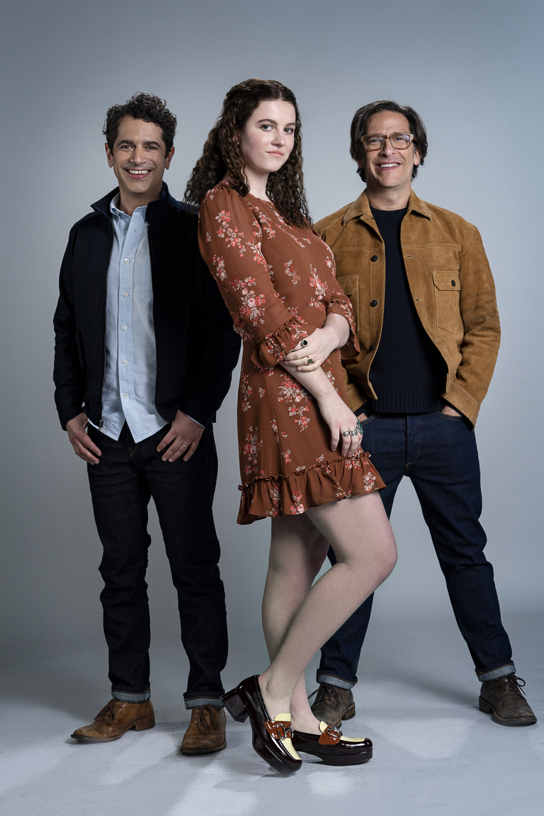 Daniel Barnz, Zelda Barnz and  Ben Barnz