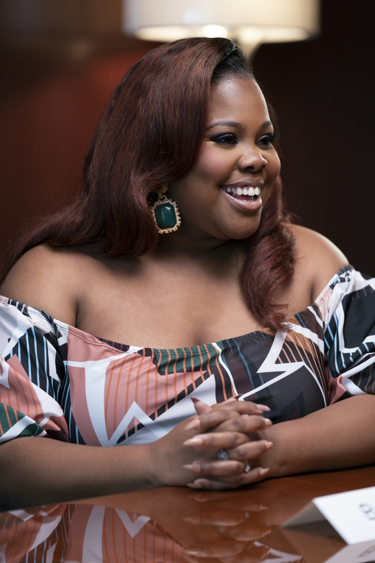 Amber Riley