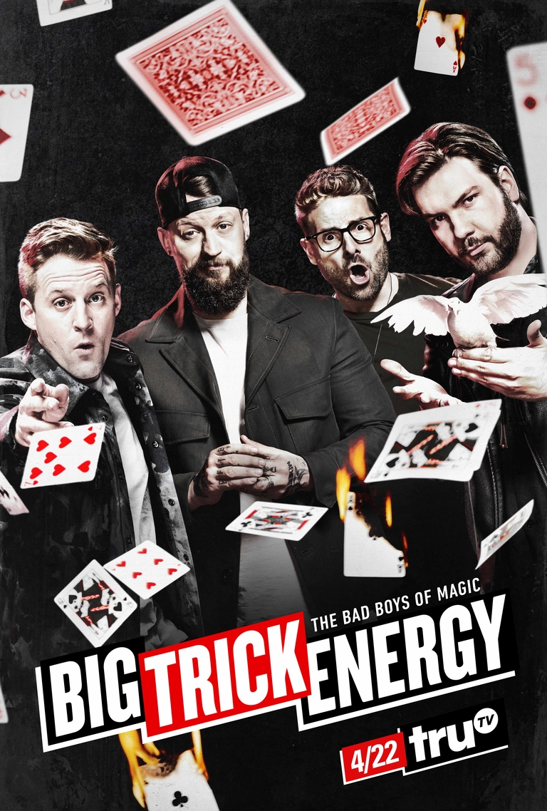 Big Trick Energy Key Art