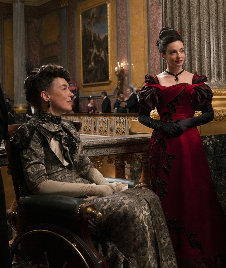Olivia Williams, Laura Donnelly