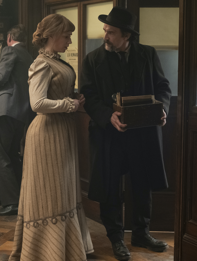 Amy Manson, Ben Chaplin