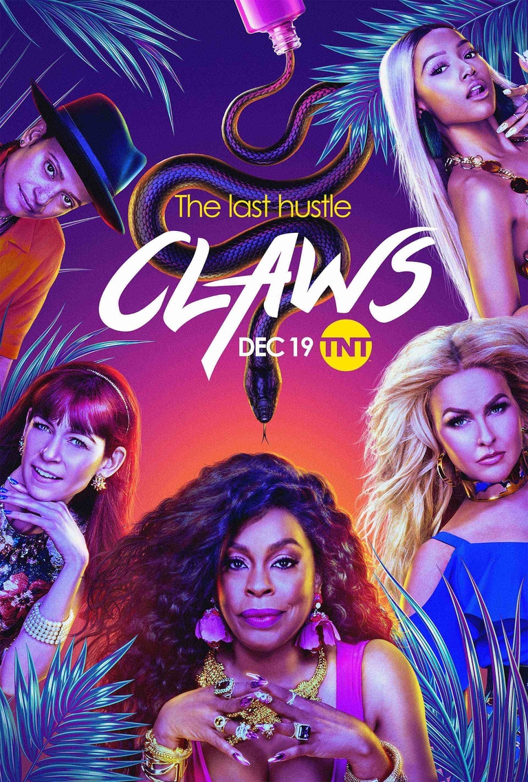 "Claws" Key Art 