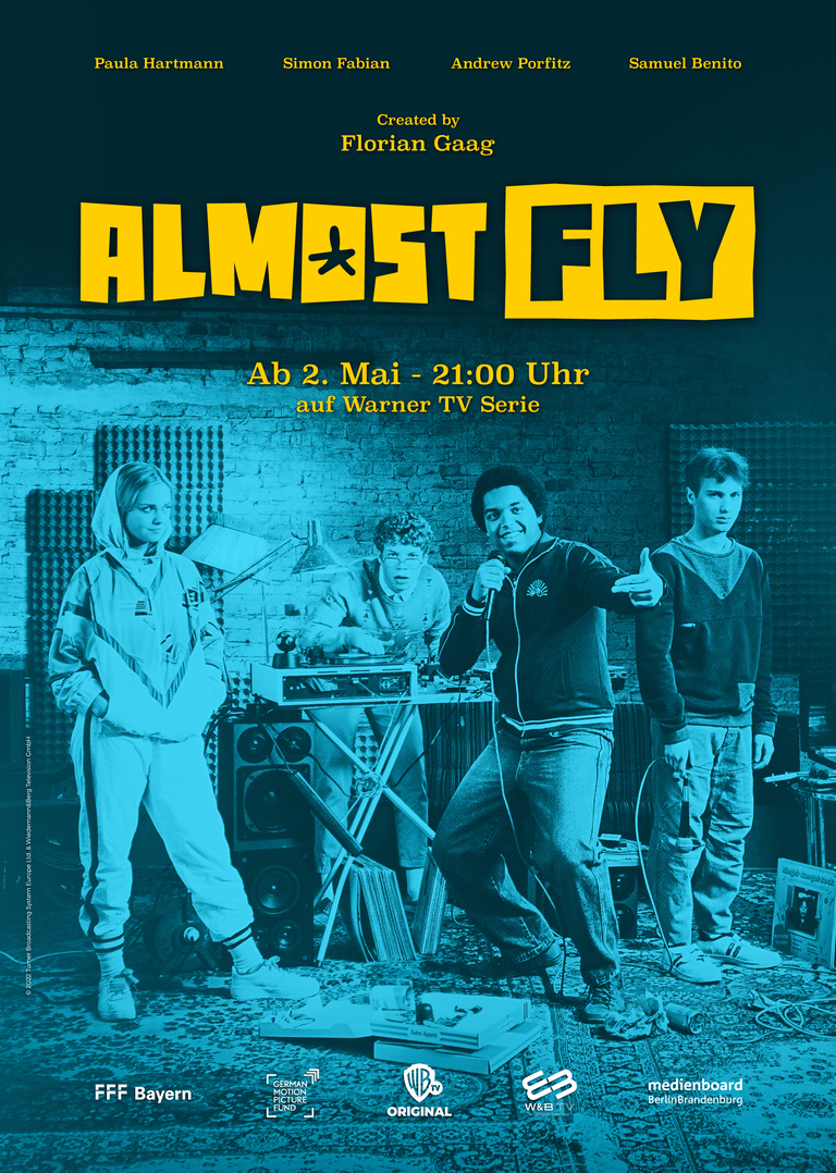 Warner TV Original: Almost Fly - KeyArt