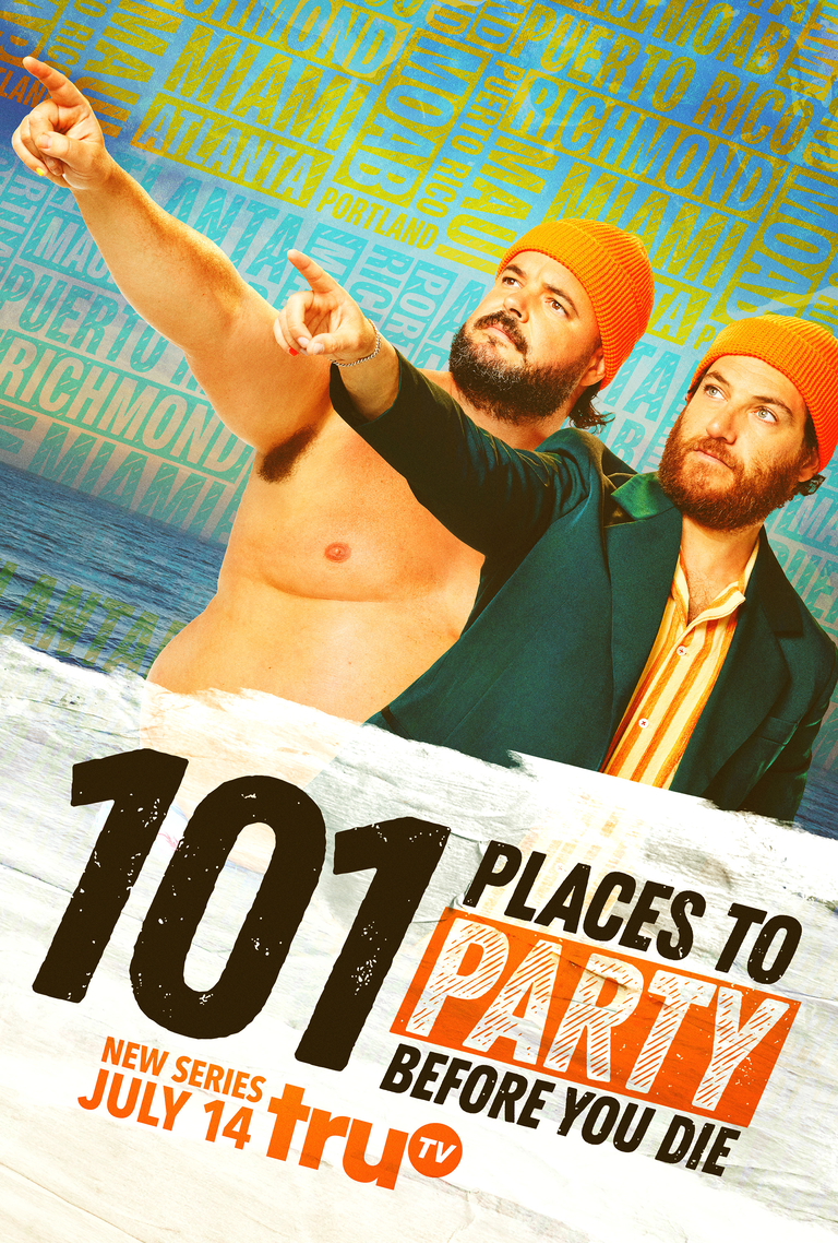 Adam Pally and Jon Gabrus