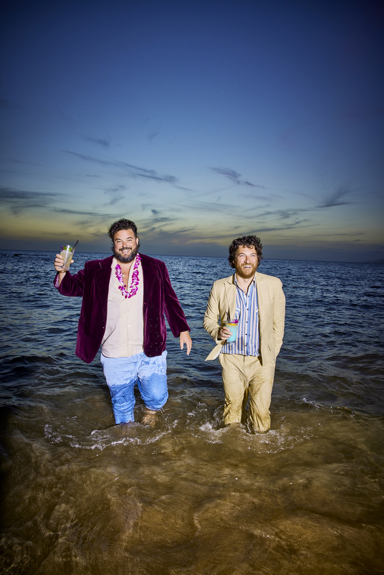 Jon Gabrus and Adam Pally
