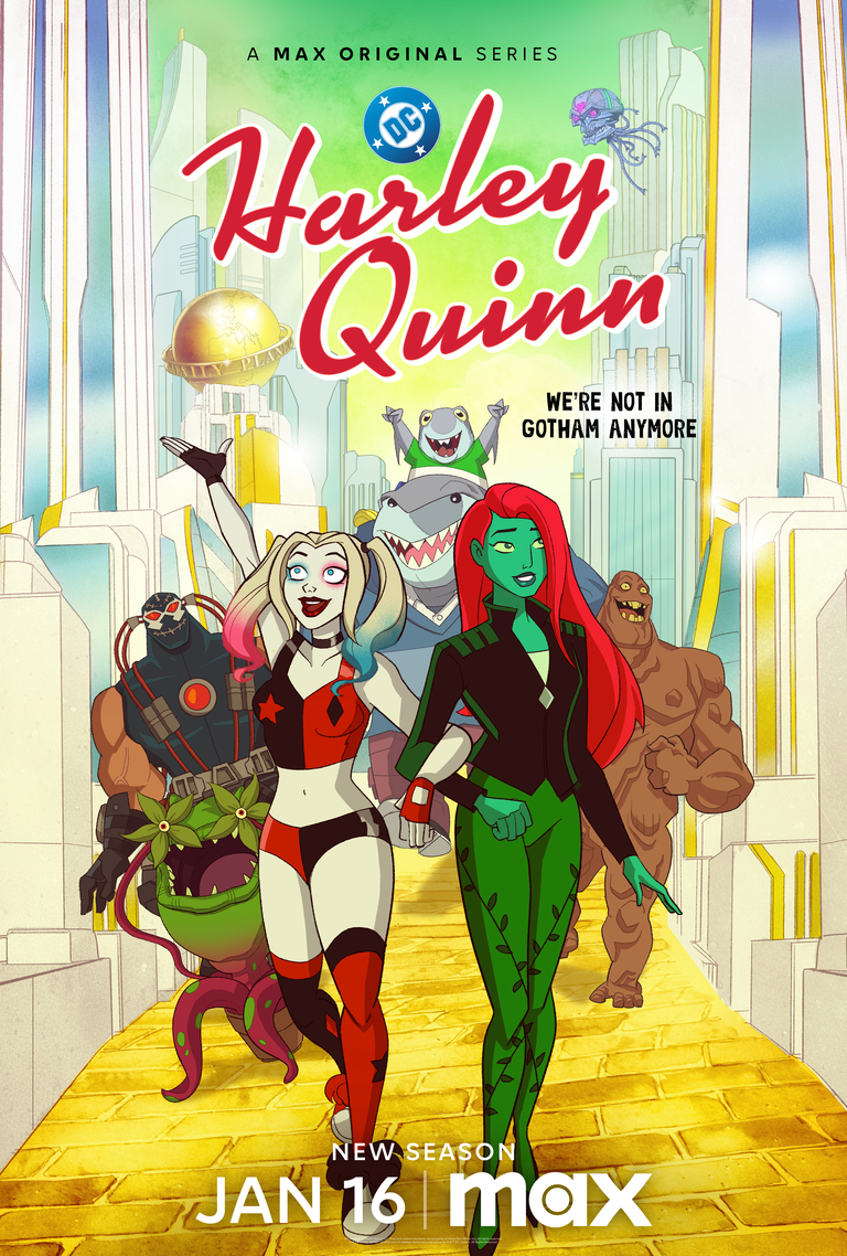 Harley Quinn Season 5 Key Art