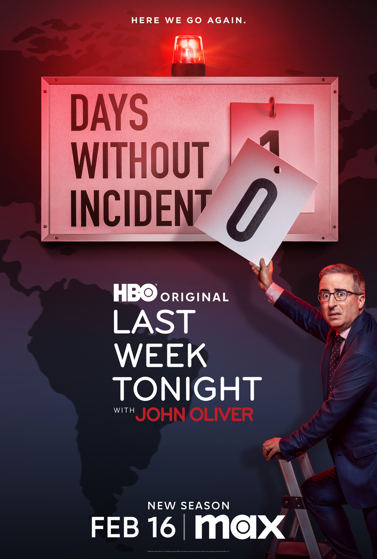 Last Week Tonight with John Oliver S12 Key Art