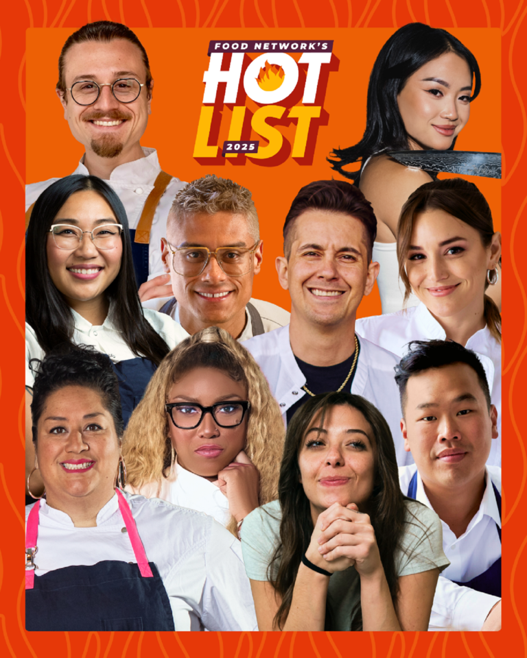 Food Network Hot List 2025