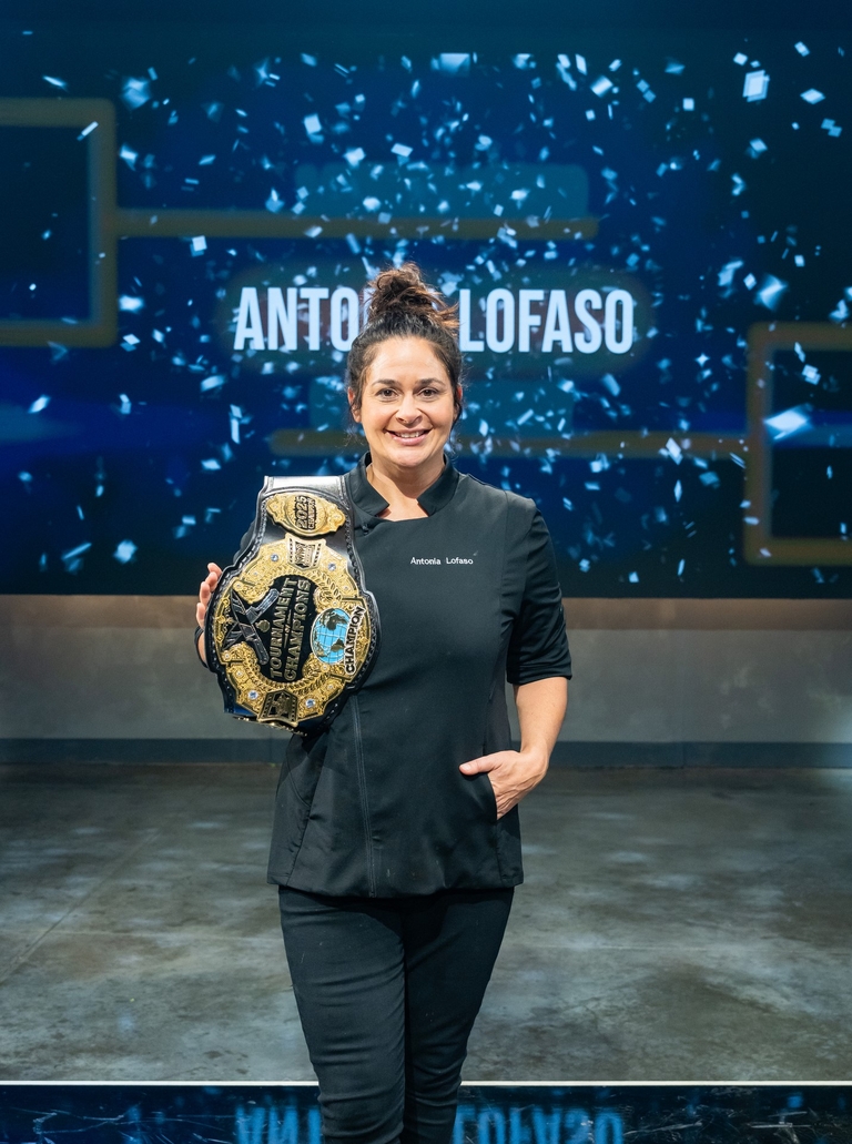TOC VI winner Antonia Lofaso