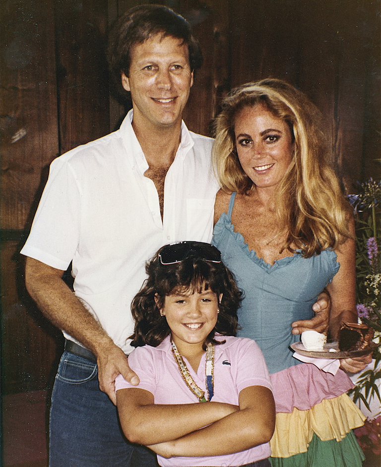 Bob Einstein with wife Berta and daughter Erin Pressroom