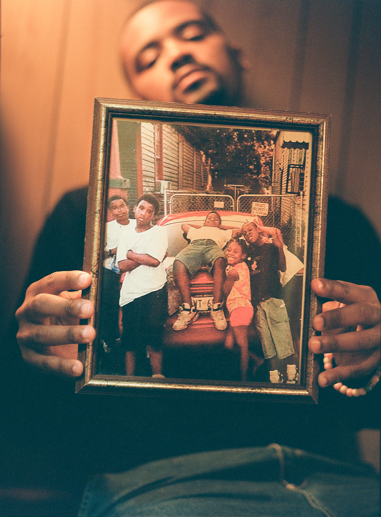 Director Edward Buckles Jr. with Family Photo