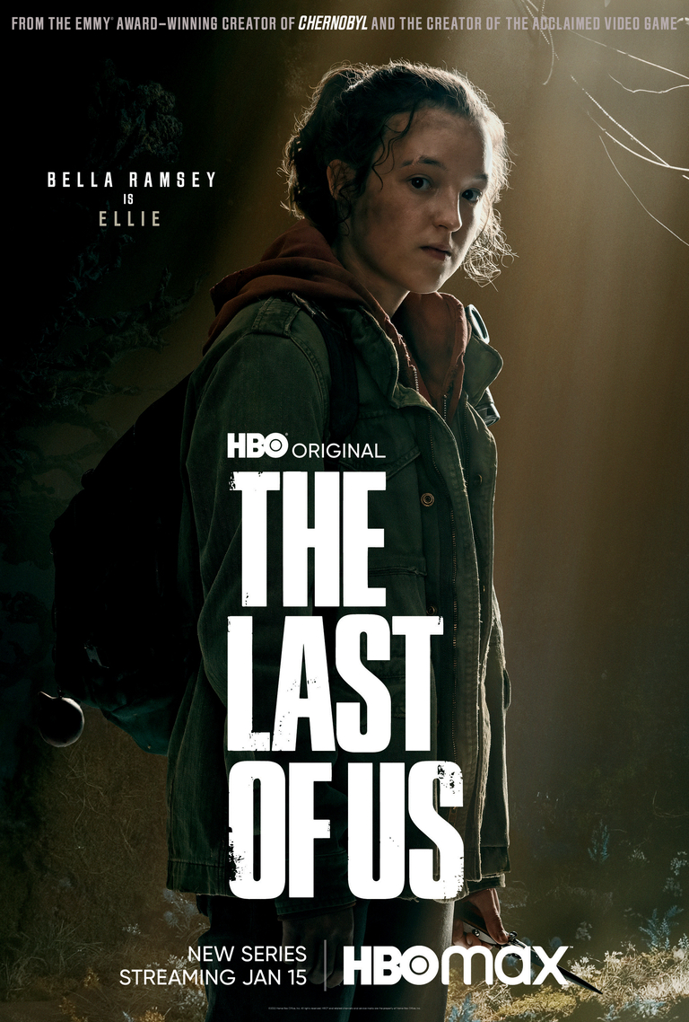 Bella Ramsey is Ellie