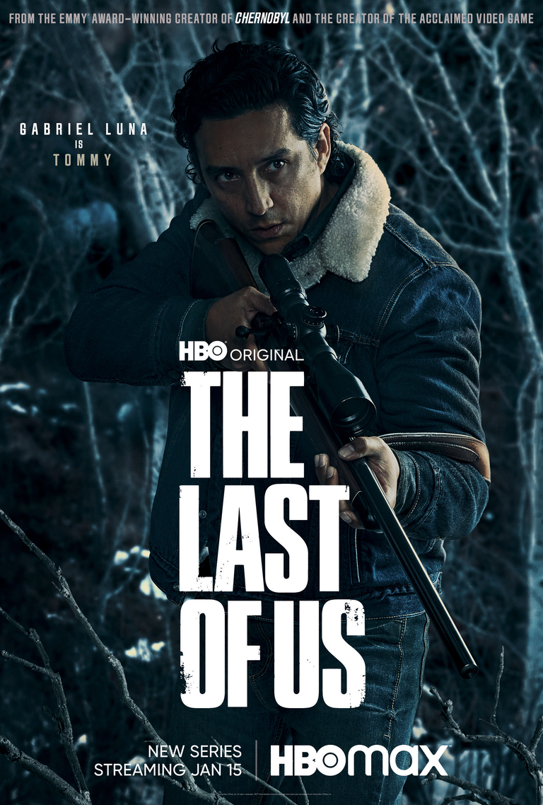 Gabriel Luna is Tommy