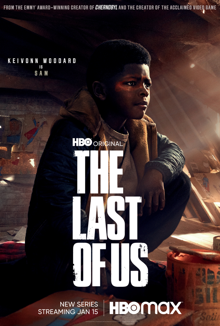 Keivonn Woodard is Sam