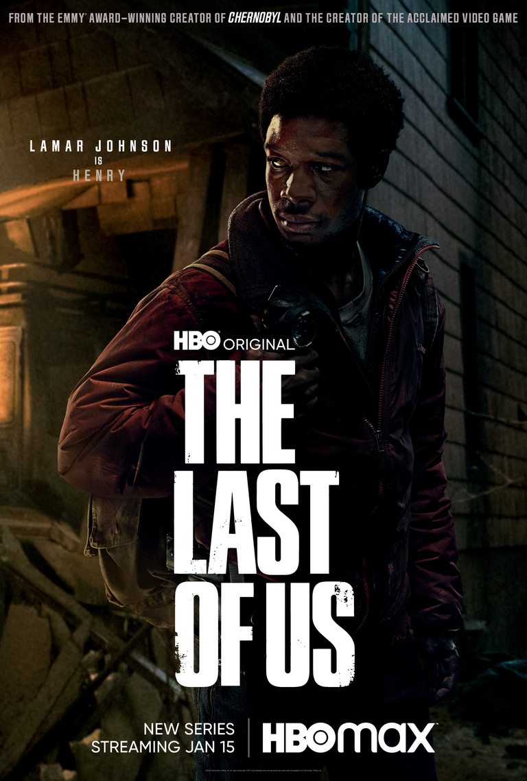 Lamar Johnson is Henry