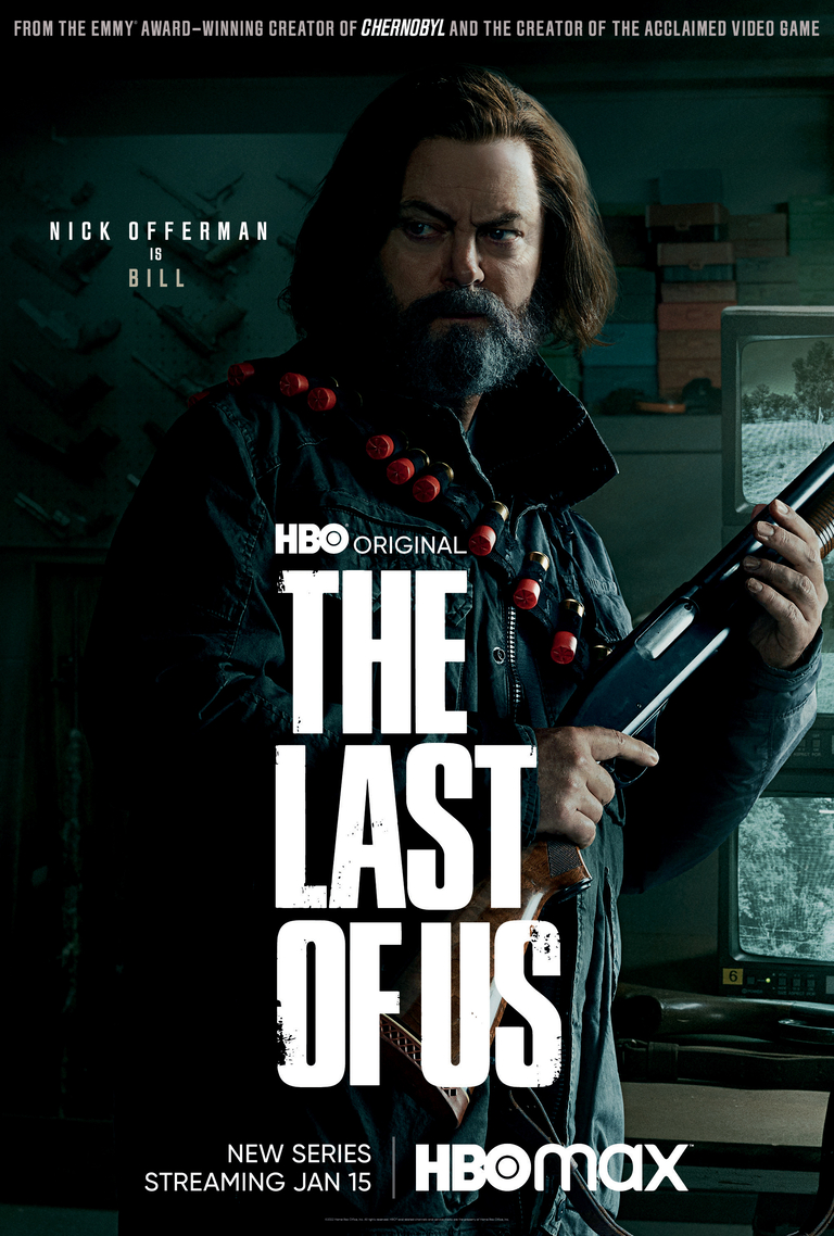 Nick Offerman is Bill