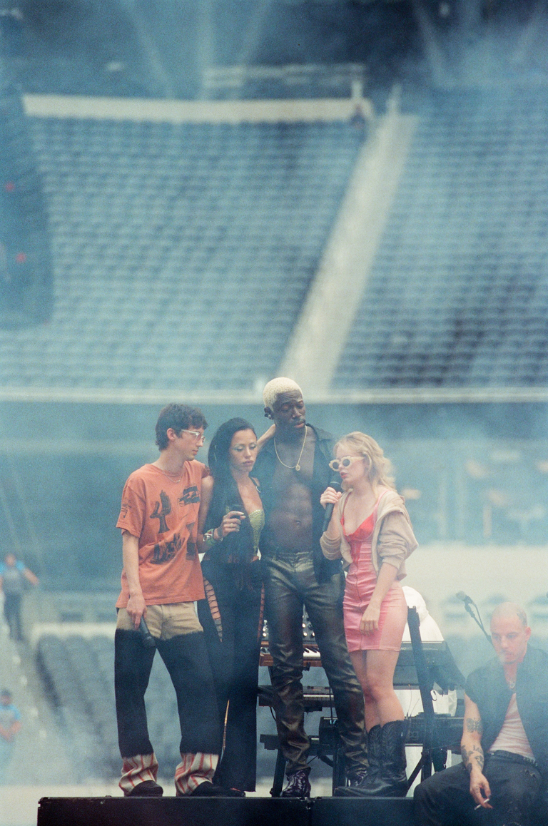 Troye Sivan, Ramsey, Moses Sumney, Suzanna Son