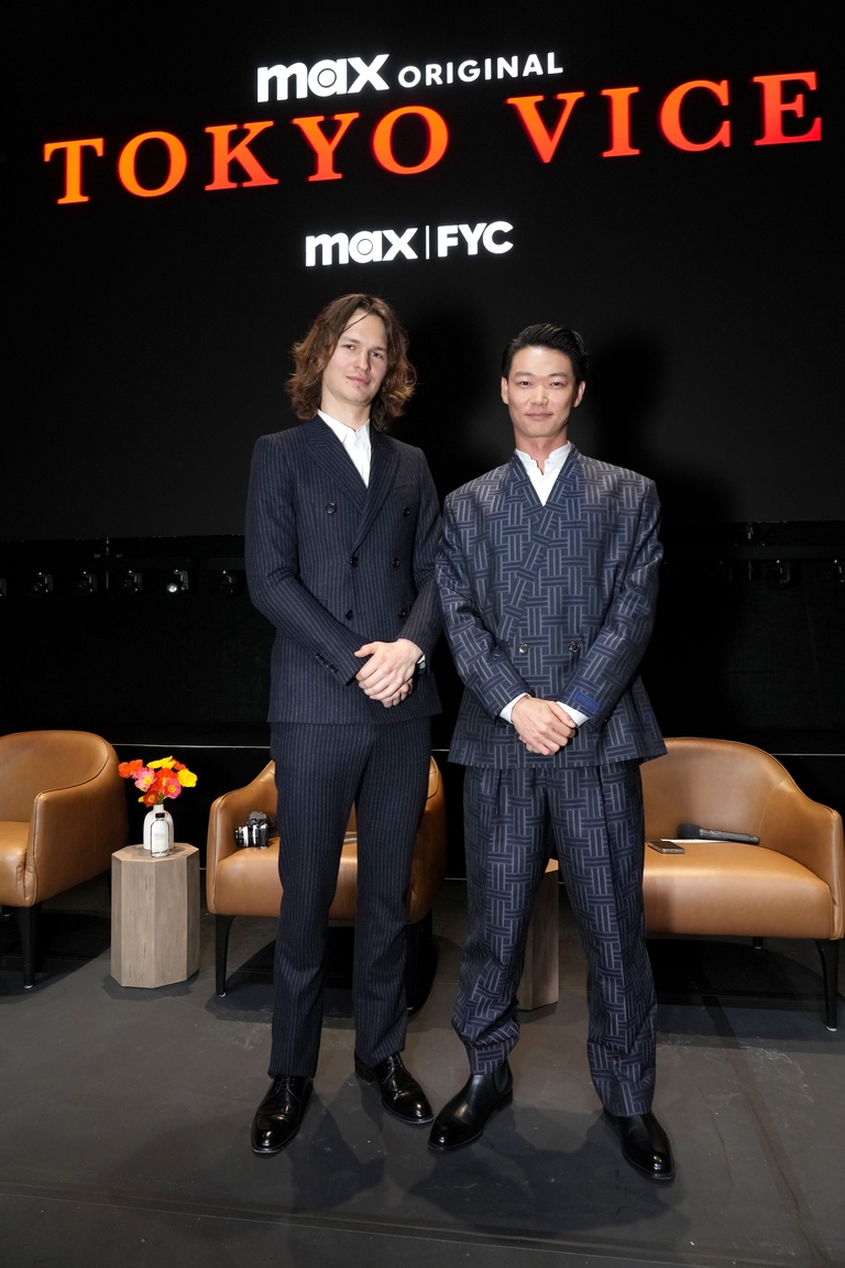 Ansel Elgort, Show Kasamatsu