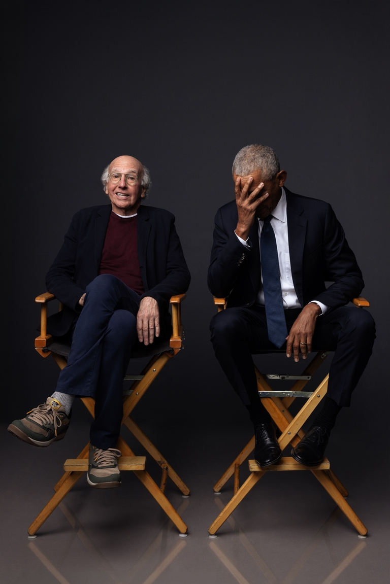 Larry David, Barack Obama