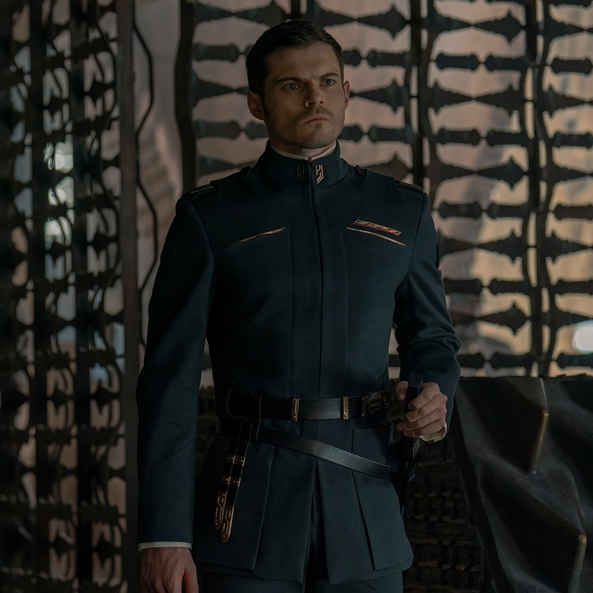 Chris Mason as Keiran Atreides