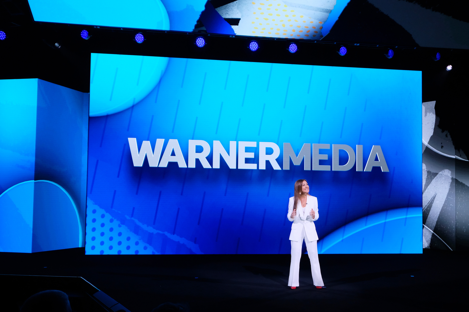 Donna Speciale, President, WarnerMedia Ad Sales at the WarnerMedia Upfront 2019