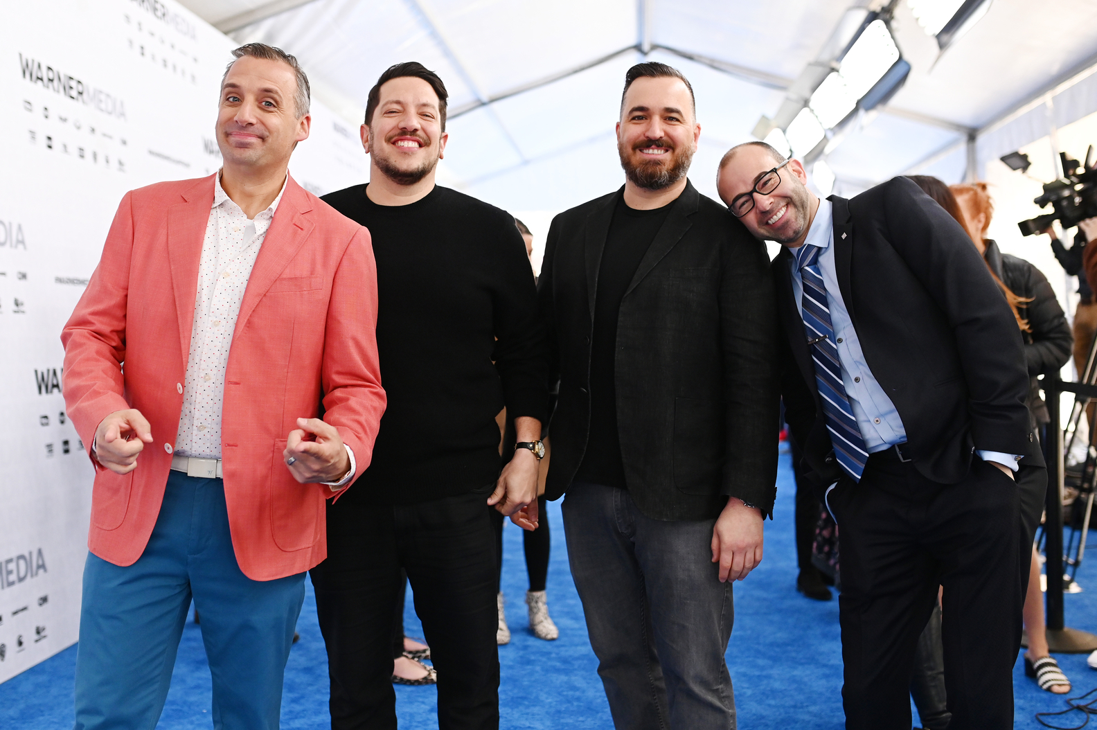 Joe Gatto, Sal Vulcano, Brian Quinn and James Murray of truTV’s Impractical Jokers and TBS’s