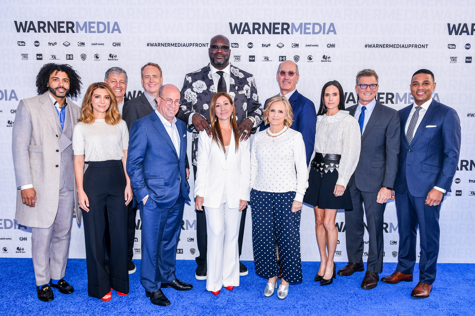 WarnerMedia Upfront Group Shot