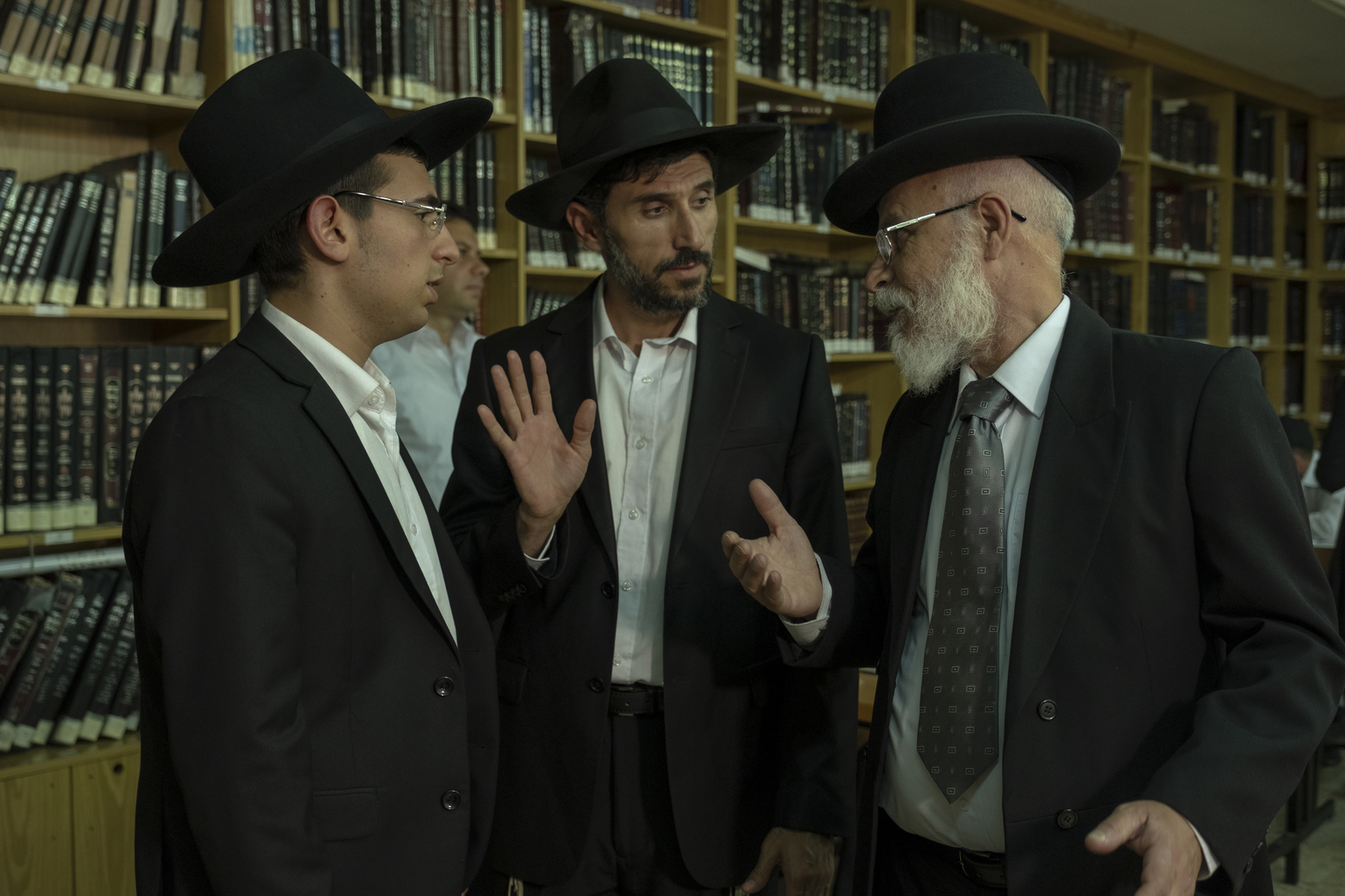 Adam Gabay, Doron Ben David, Yaakov Cohen_RanMendelson