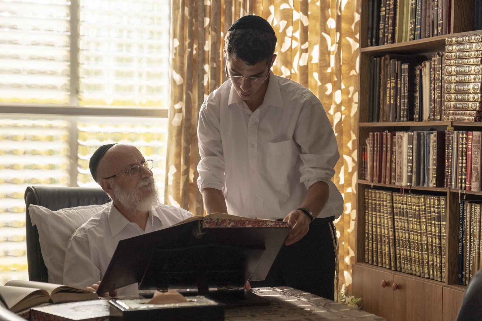 Adam Gabay, Jacob Cohen