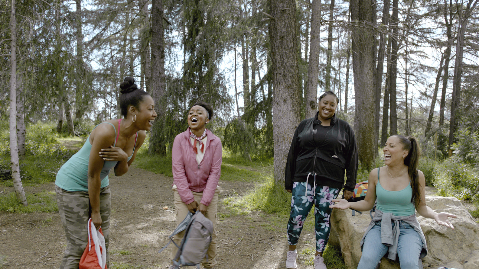 Gabrielle Dennis, Quinta Brunson, Ashley Nicole Black, Robin Thede