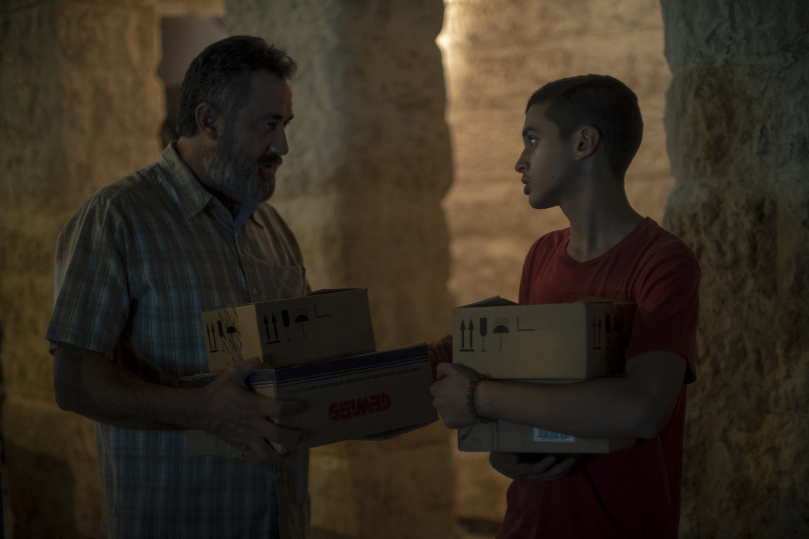 Jony Arbid and Ram Masarweh